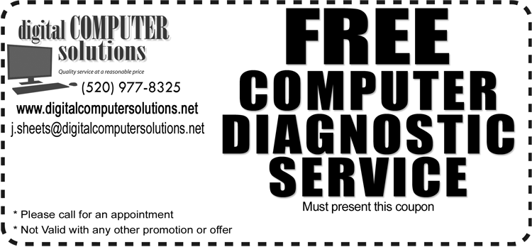Computer Repair - Free Computer Diagnostic Service